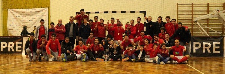AD Lousada venceu Campeonato de Sala