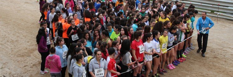 Desporto Escolar na Pista da Costilha