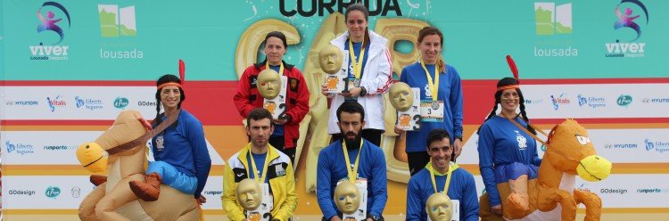 Corrida de Carnaval com 1100 participantes