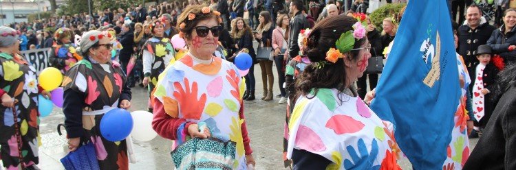 Carnaval de Lousada festejado por todos