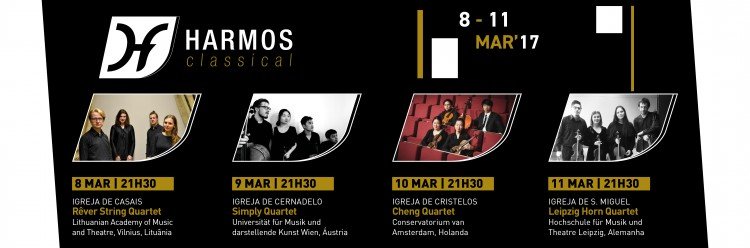 Músicos europeus atuam em várias igrejas
