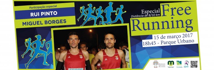 Free Running especial na quarta-feira