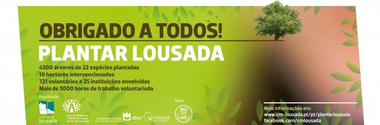 Balanço da 1.ª temporada do Plantar Lousada