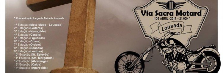 Via Sacra Motard percorre concelho