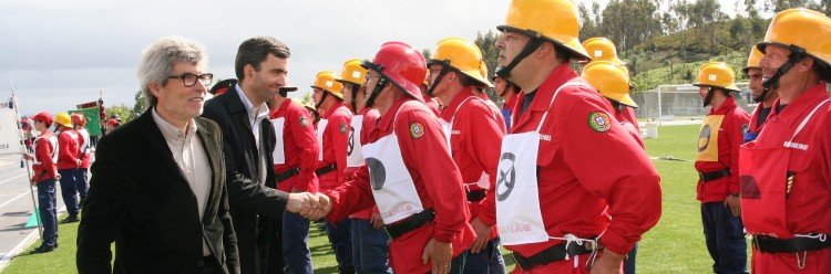 Campeonato Distrital de Manobras de Bombeiros em Lousada