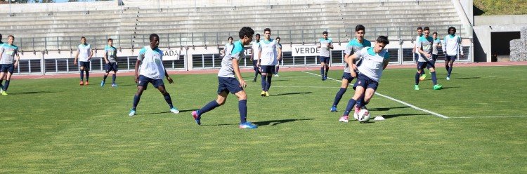 Seleção Masculina Sub17 treinou em Lousada