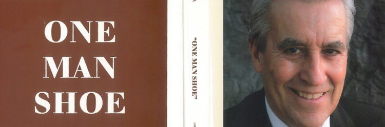 Livro “One Man Shoe” apresentado no próximo sábado