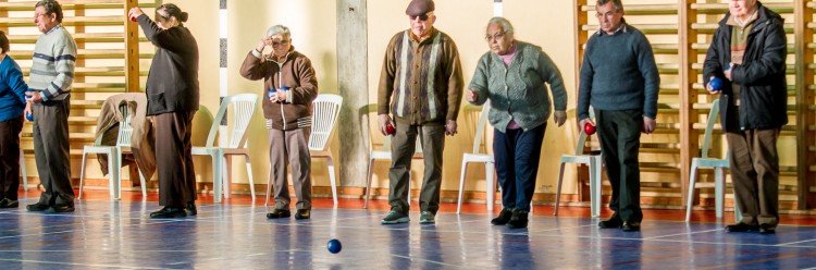 Final da Liga Boccia Sénior na sexta-feira