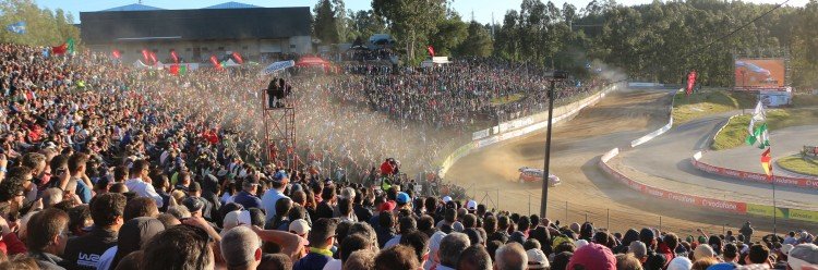 Super Especial de Lousada no Rally de Portugal