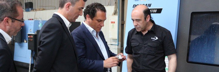 AJP Motos recebeu a visita do Secretário de Estado