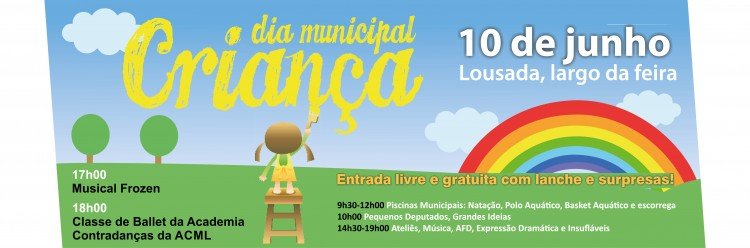 Lousada assinala o Dia Municipal da Criança
