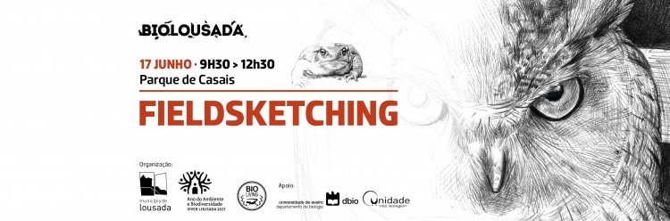 Fieldsketching no BioLousada