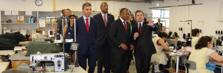 Primeiro-ministro de Cabo Verde visitou empresa do concelho