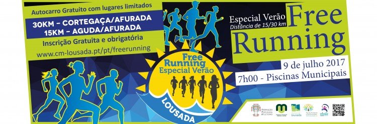 Free Running Especial Verão