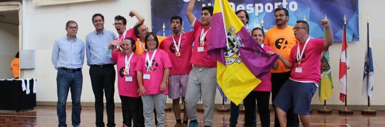 Encerramento das Olimpíadas do Desporto em Lousada