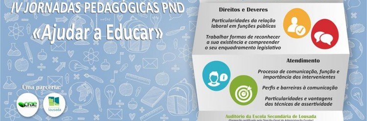 Jornadas Pedagógicas para Pessoal Não Docente