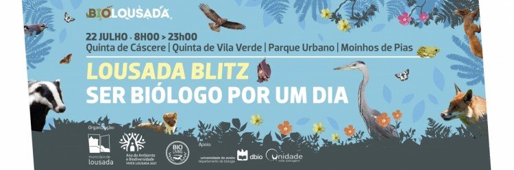 Ser biólogo por um dia!