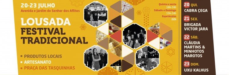 Festival Tradicional de Lousada mostra artesanato e produtos locais