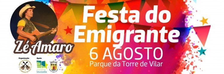 Zé Amaro na Festa do Emigrante no domingo