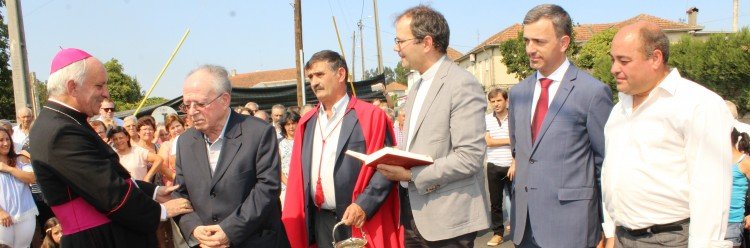 Centro e Auditório Paroquial de Caíde de Rei inaugurado