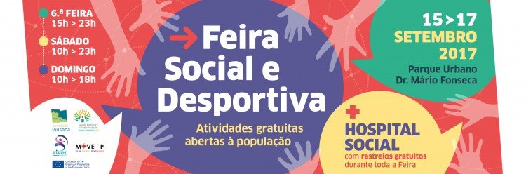Feira Social e Desportiva de 15 a 17 de setembro