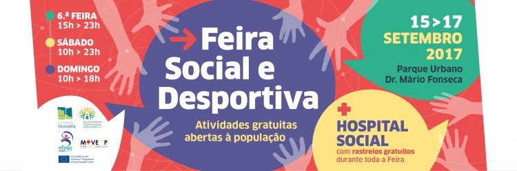 Feira Social e Desportiva começa na sexta-feira