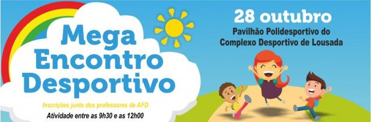 Mega Encontro Desportivo junta alunos e pais