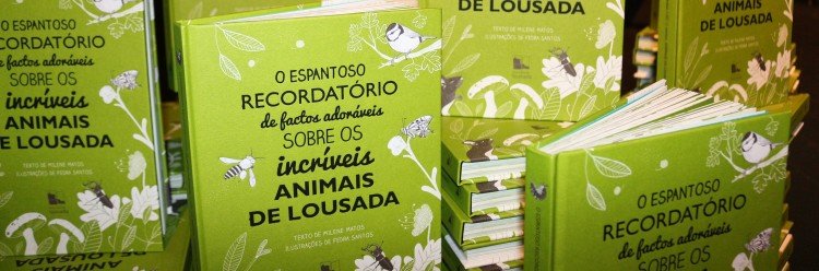 O espantoso recordatório de factos adoráveis sobre os incríveis animais de Lousada