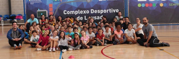 Mega Encontro Desportivo junta crianças do concelho