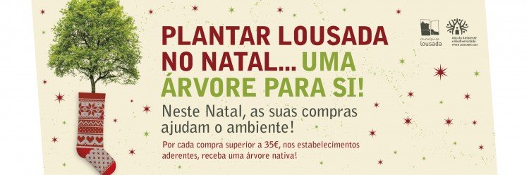 Em Lousada, PLANTAR é palavra de ordem!