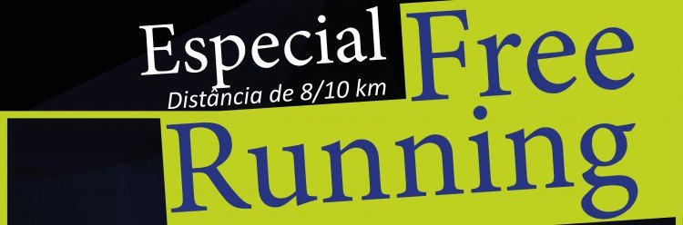 Free Running especial na quarta-feira