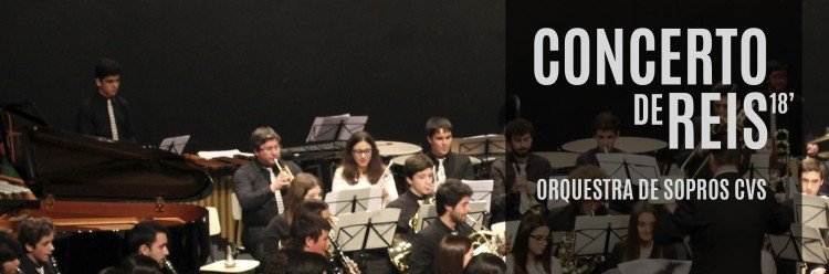 Concerto de Reis no Auditório Municipal