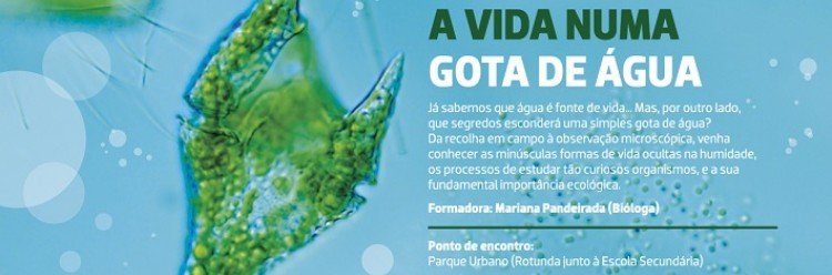 BioLousada aborda “A vida numa gota de água”