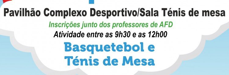 Mega encontros desportivos para os mais novos
