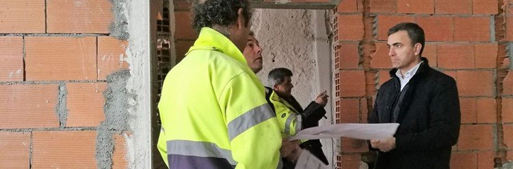Remodelação nas novas instalações da USF de Lustosa avançam