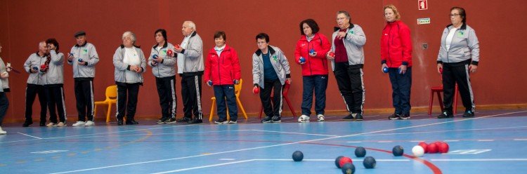 Liga Boccia Sénior com nova etapa na segunda-feira
