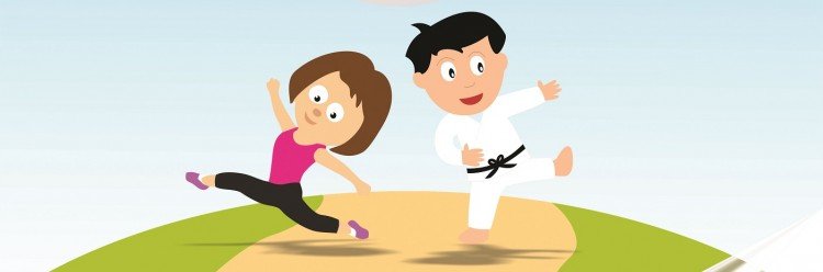 Mega Encontro com dança e artes marciais