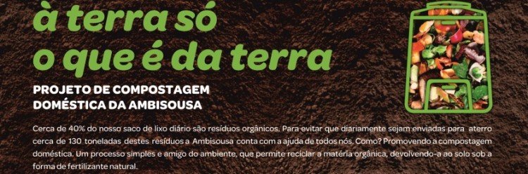 Compostagem em Lousada em crescendo