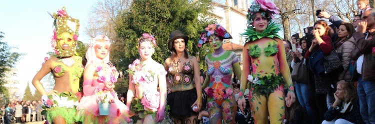 Festival Internacional das Camélias coloriu Lousada