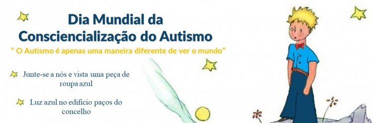 Dia Mundial da Consciencialização do Autismo