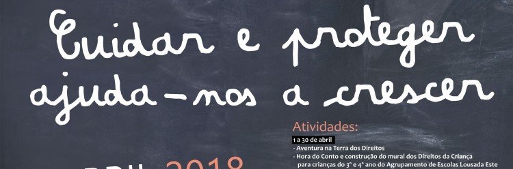 Mês da Prevenção dos maus-tratos