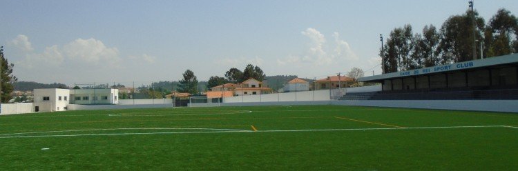 Inauguração do piso sintético do Estádio Quinta dos Ingleses