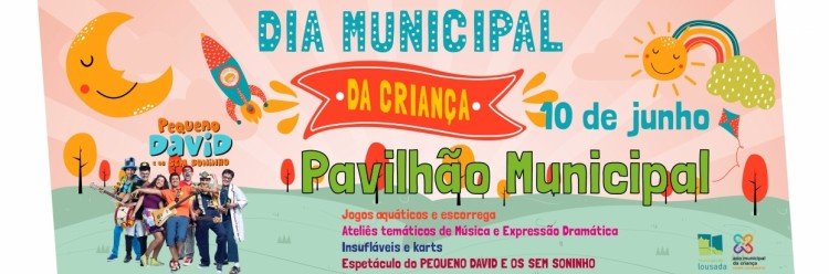 Dia Municipal da Criança no Pavilhão Municipal