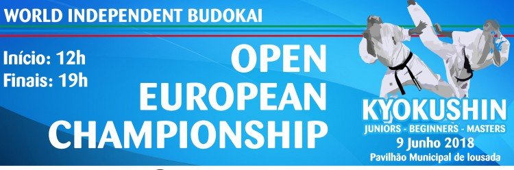 Open European Championship no sábado