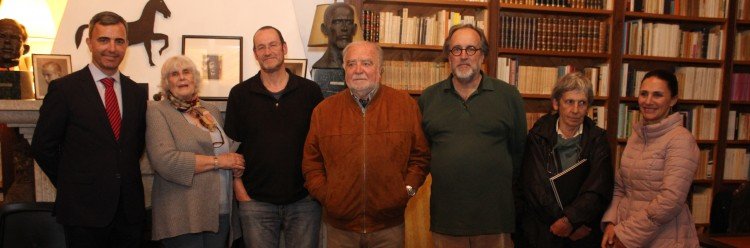 Manuel Alegre apresentou livro 