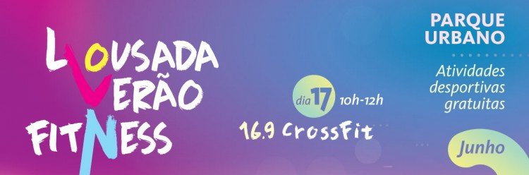 Lousada Verão Fitness no domingo com 16.9