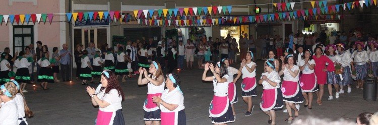 S. João Social na Avenida Senhor dos Aflitos