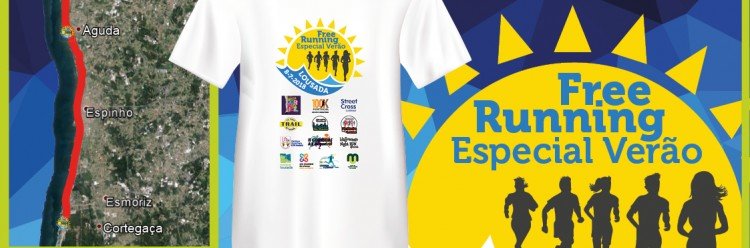 Free Running Especial Verão no domingo