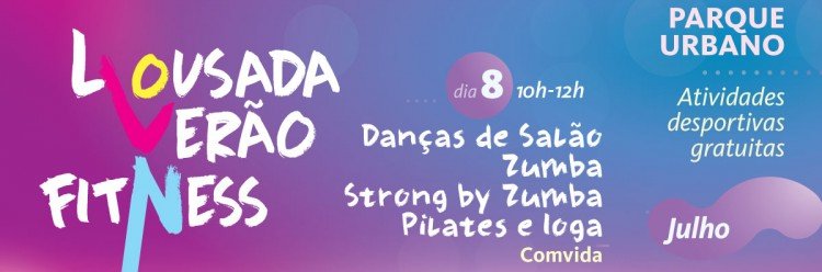 ComVida Lousada no Verão Fitness de domingo