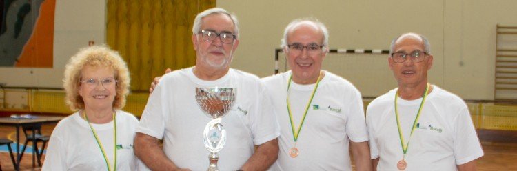 Os Maiorais de Lustosa venceram a Final da Liga Boccia Sénior